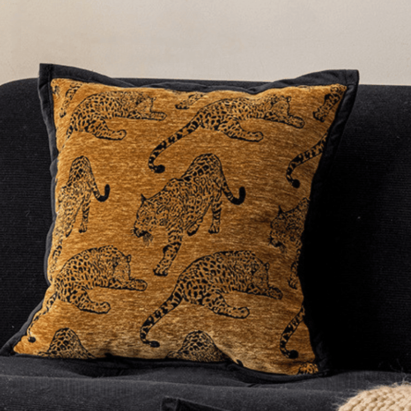Leopard Throw Pillow Cover (2 Pack)