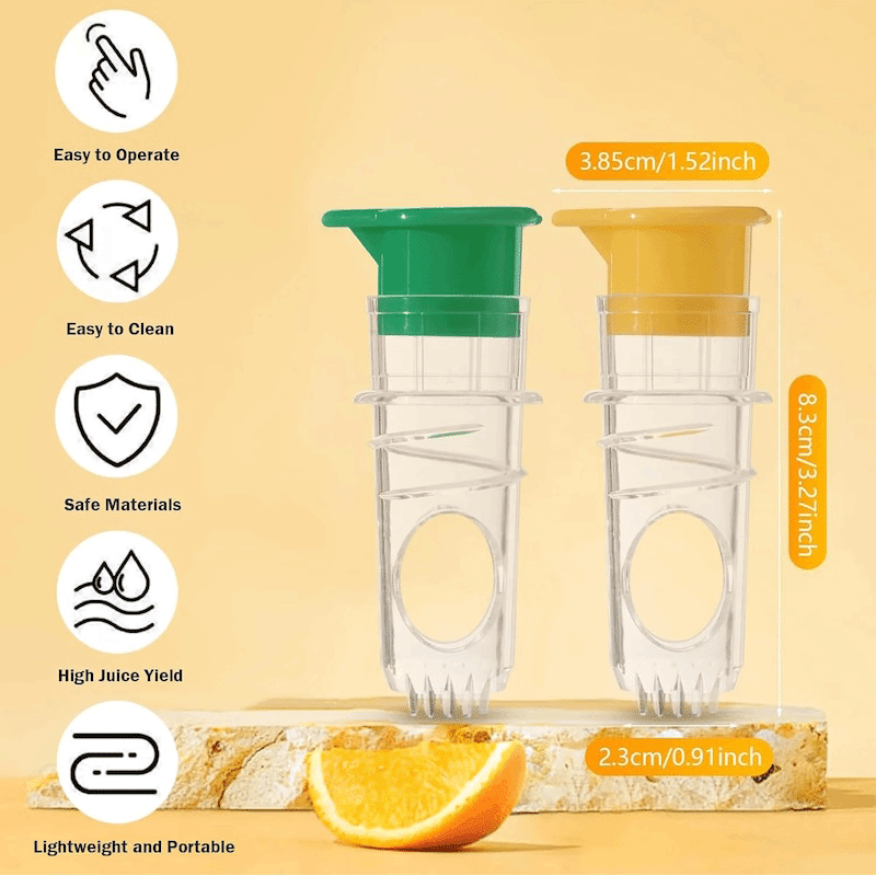 Screw In Lemon Juicer (2 Pack)