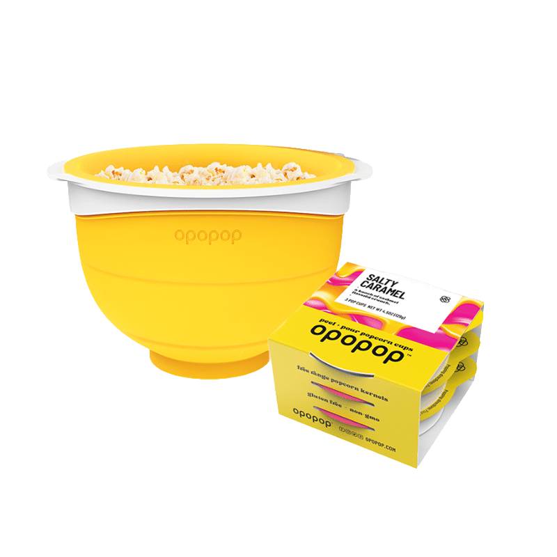 Popcorn Popper with 3 Popcorn Pop Cups