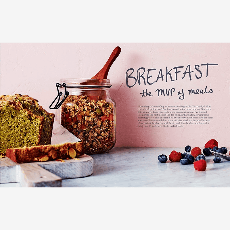 The Honeysuckle Cookbook: 100 Healthy, Feel-Good Recipes to Live Deliciously