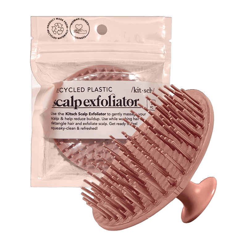 Scalp Exfoliator - Terracotta