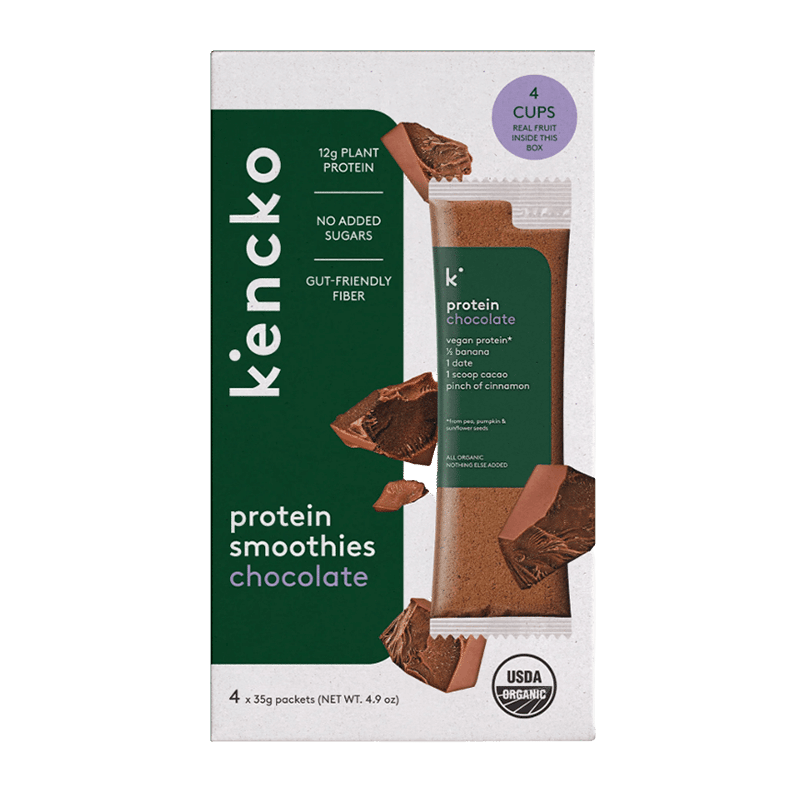 Organic Protein Smoothie- Chocolate (4 Pack)