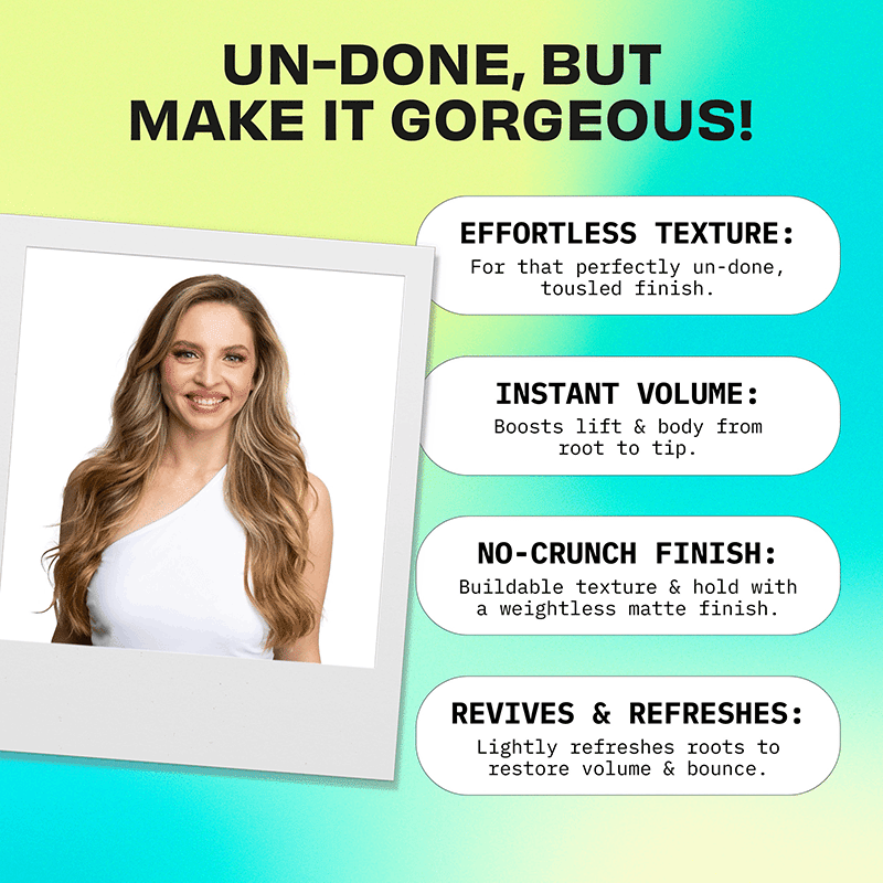 Tossed Up Dry Texture Spray