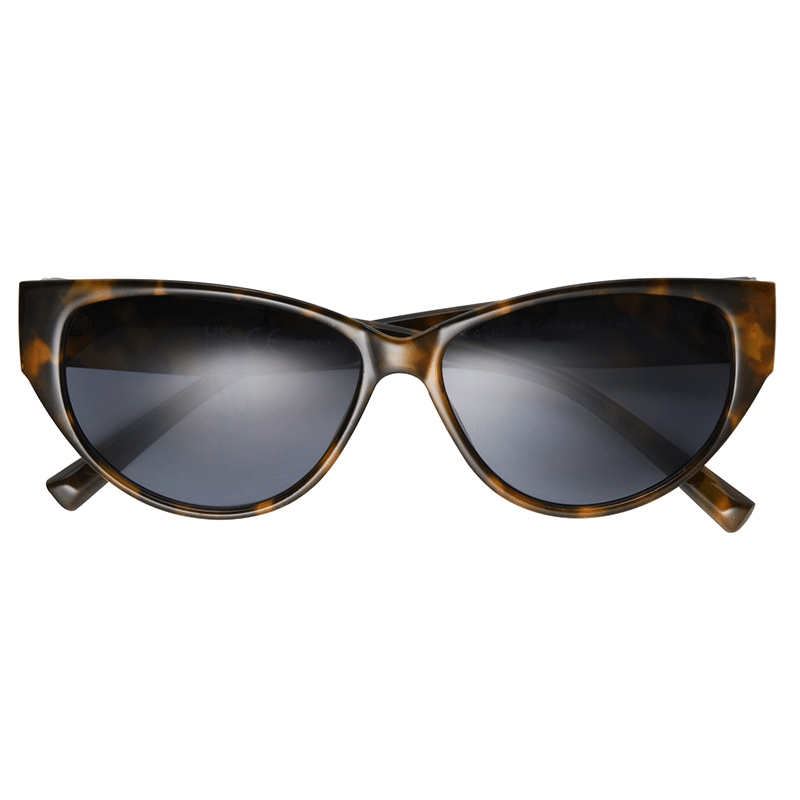 Oversized Frame with Smoke Lens