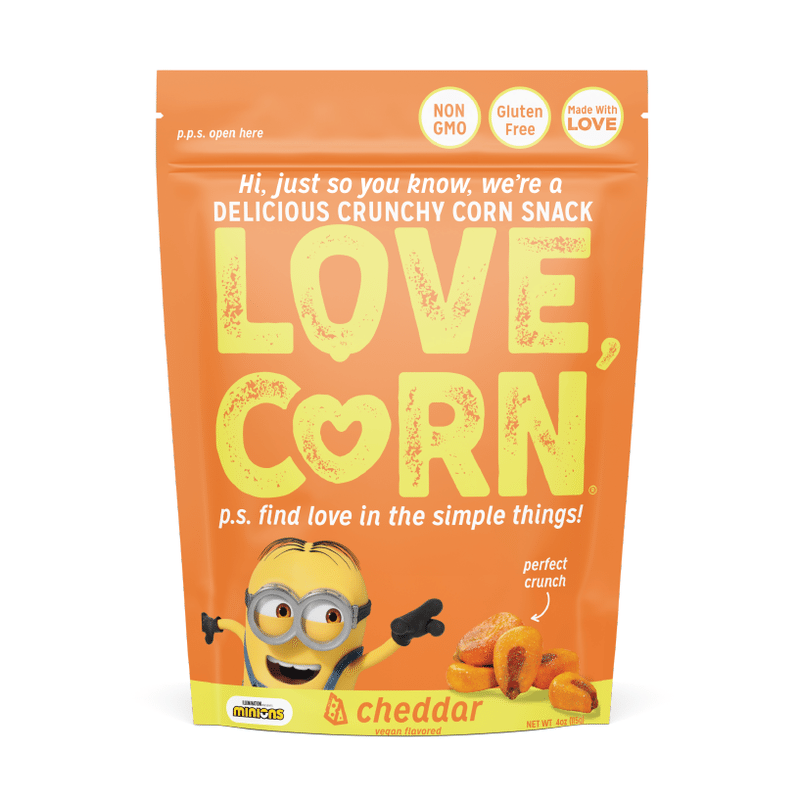 Cheddar Crunchy Corn
