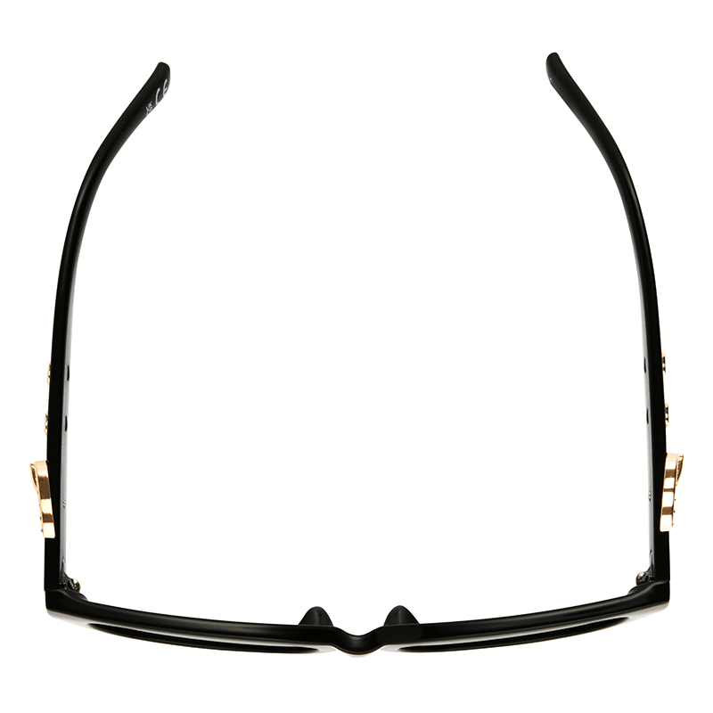 Small Geo Frame With Buckle Temple Detail