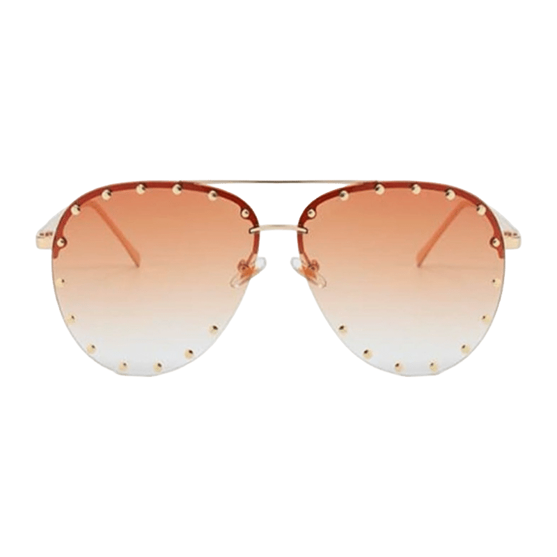 Rockstar Sunglasses (Peach)