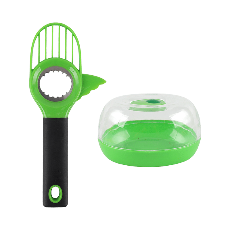 Avocado Pod Saver & Scooper - Green