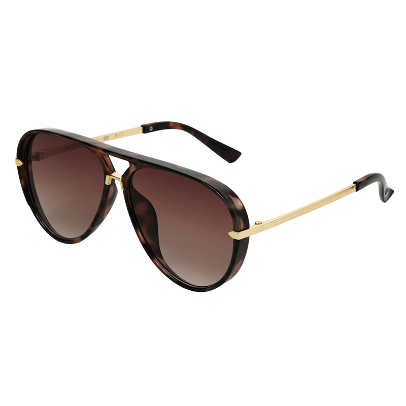 Oversized Frame with Tinted Lens