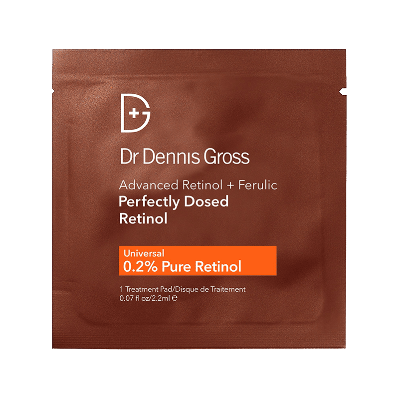 Advanced Retinol + Ferulic Perfectly Dosed Treatments (Universal 0.2%) (8 Pack)