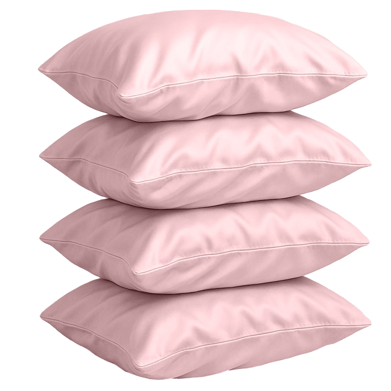 Premium Satin Pillowcases (4 Pack)