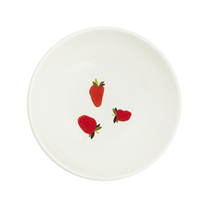 Melamine Individual Bowl, Adventure Stripe