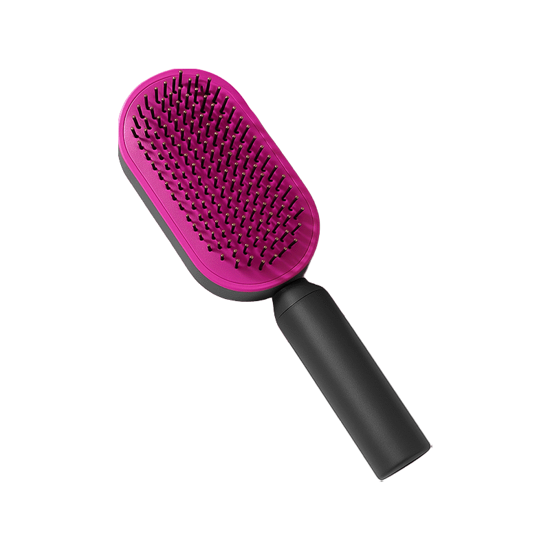Self-Cleaning Hair Brush