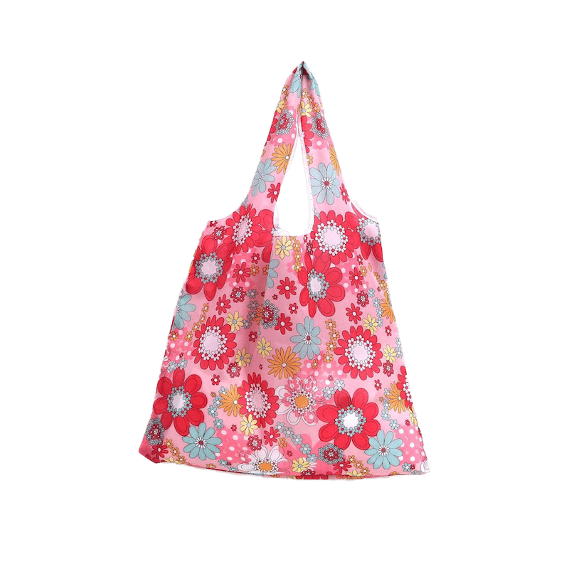 Large Reusable Nylon Grocery Bag (2 Pack)