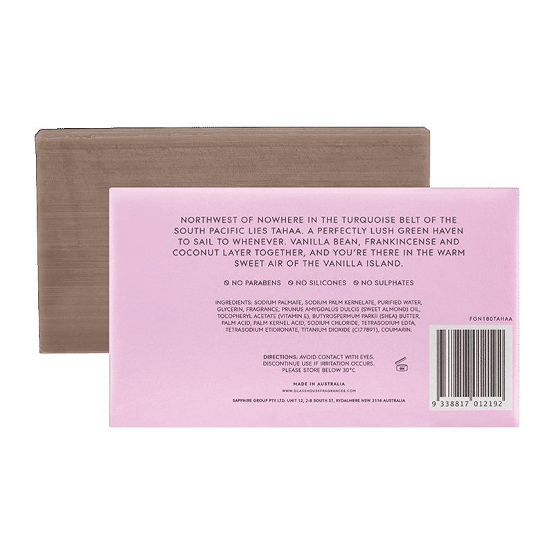 A TAHAA AFFAIR Body Bar