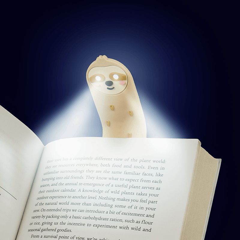 Sloth Reading Light