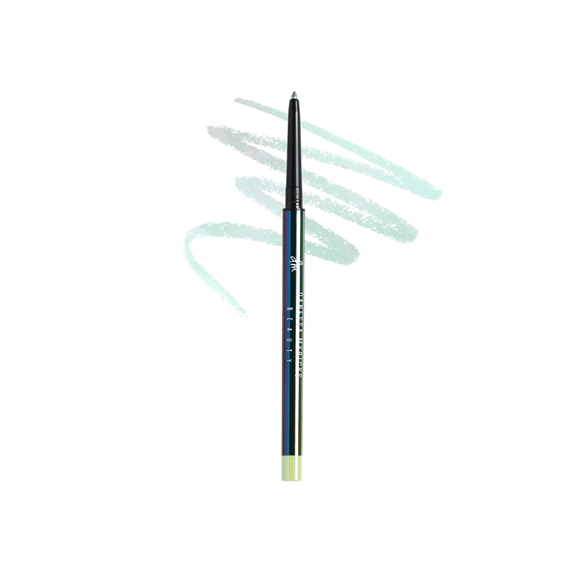 Infinite Chrome Micropencils In Jade