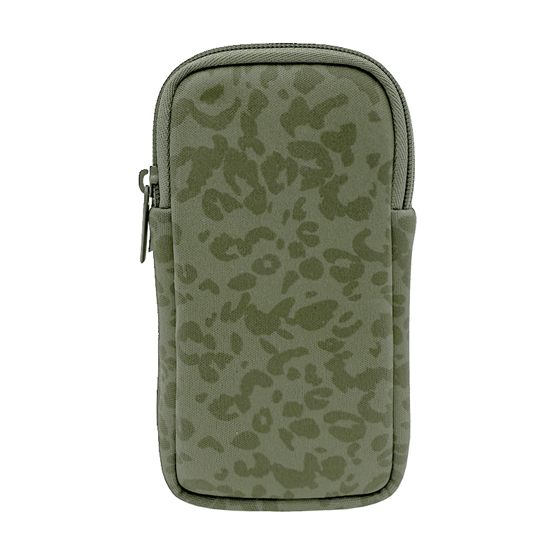 Leopard Double Eye Glass Case