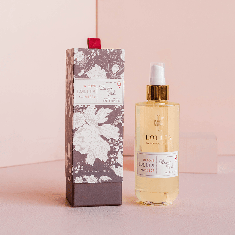 In Love Dry Body Oil