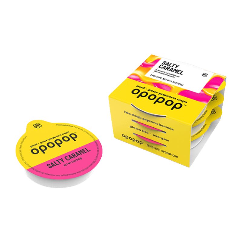 Popcorn Popper with 3 Popcorn Pop Cups