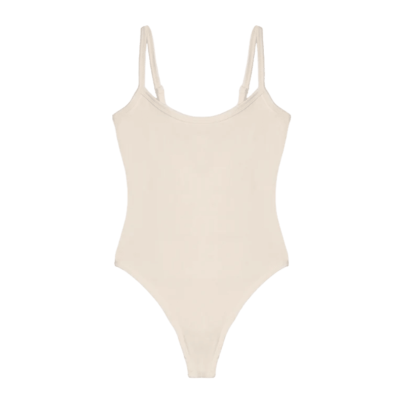 Body Sculpt Leakproof Cami Thong Bodysuit Liner