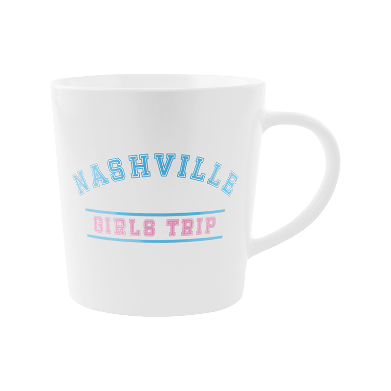 Ceramic Mug, Nashville Girls Trip - Single Mug