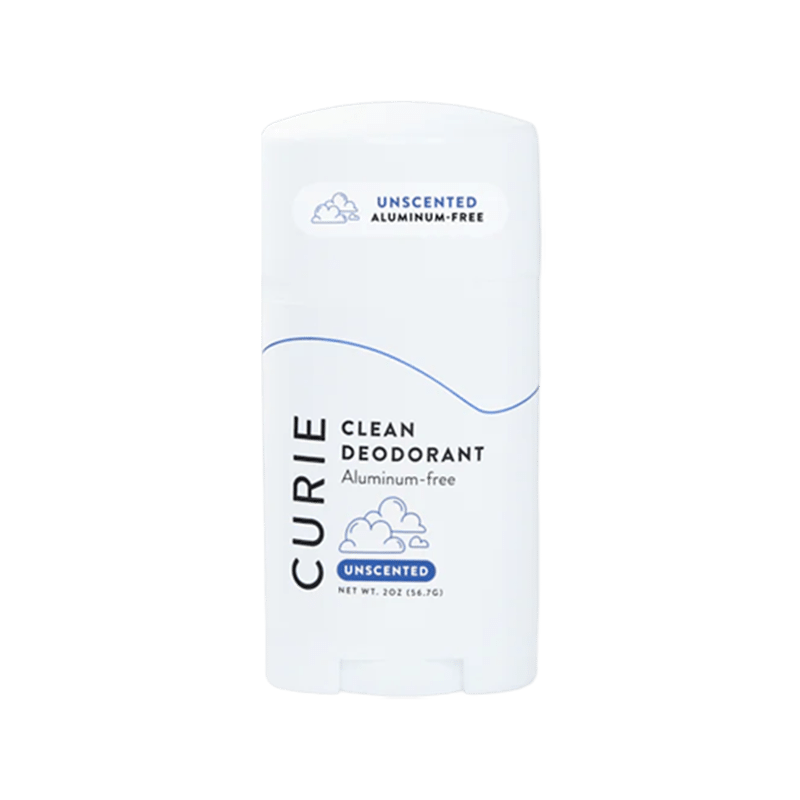 Unscented Natural Deodorant Stick