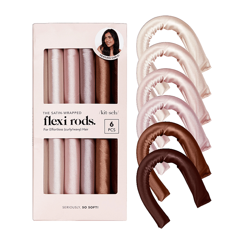 Satin Flexi Rods 6pc Set