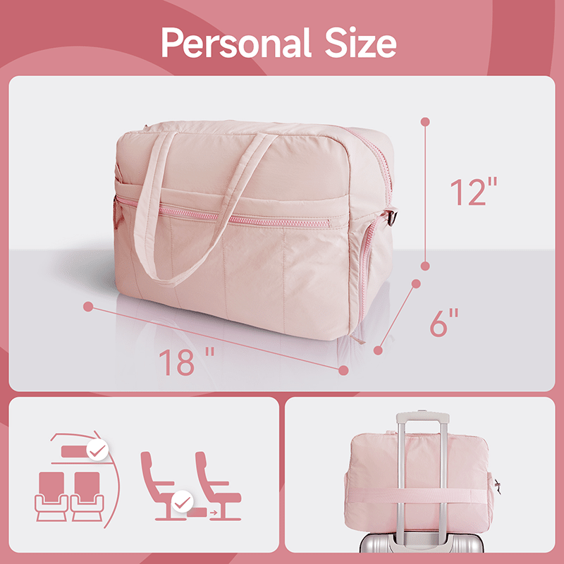 Lightweight Gym Bag with Shoe Compartment