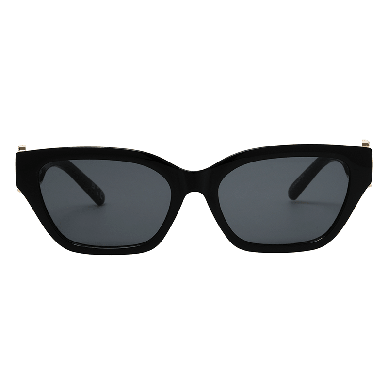 Small Geo Frame With Buckle Temple Detail