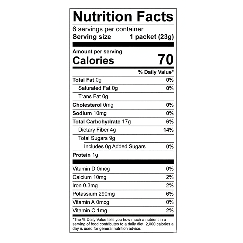 Instant Iced Latte- Banana Caramel (6 Pack)