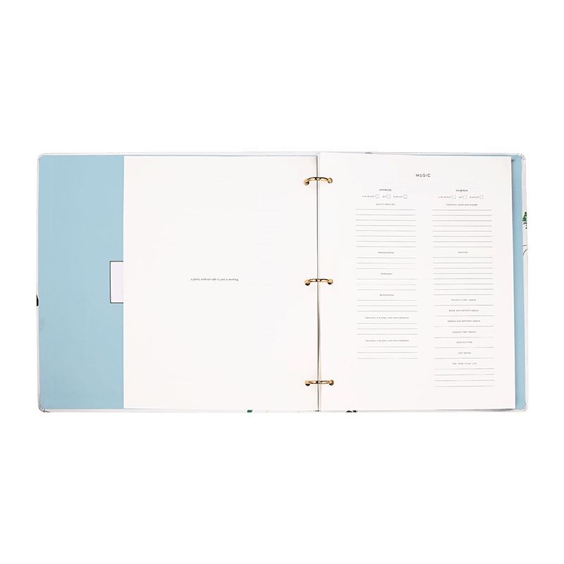 Bridal Planner, Wedding Cake Toss