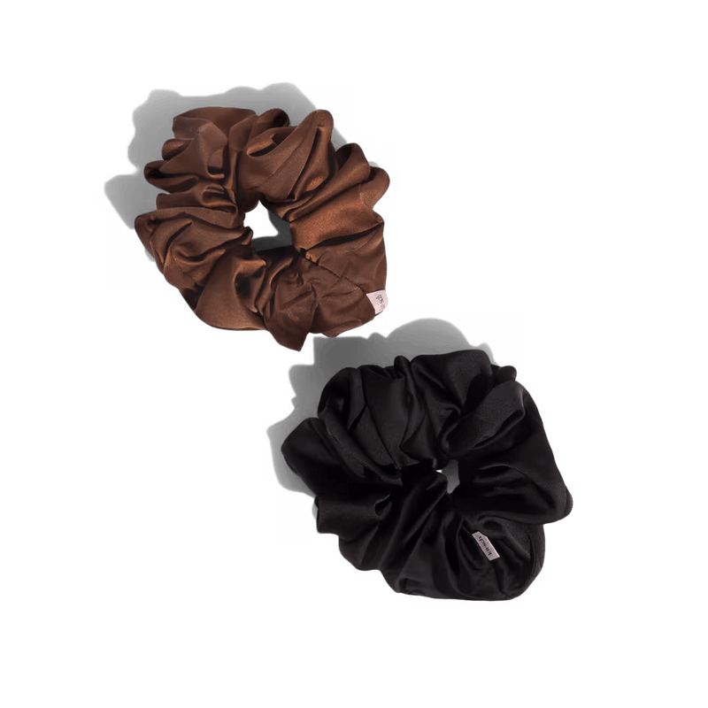 Recycled Fabric Oversized Scrunchies