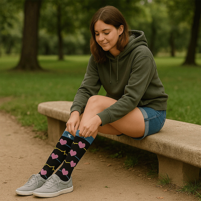 Express Yourself Compression Socks (3 Pack)