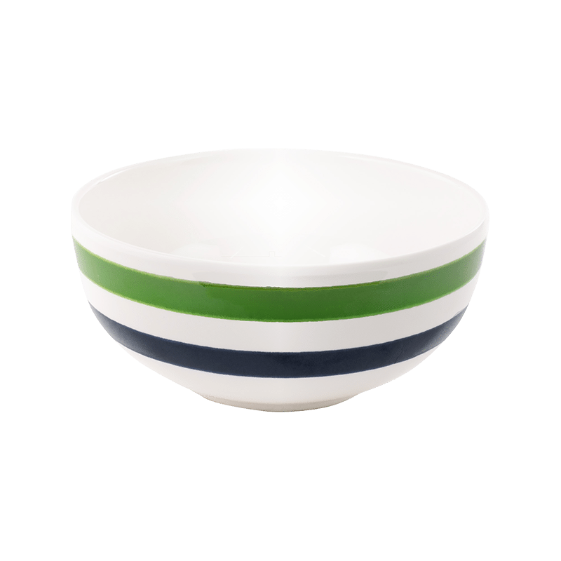 Melamine Individual Bowl, Adventure Stripe