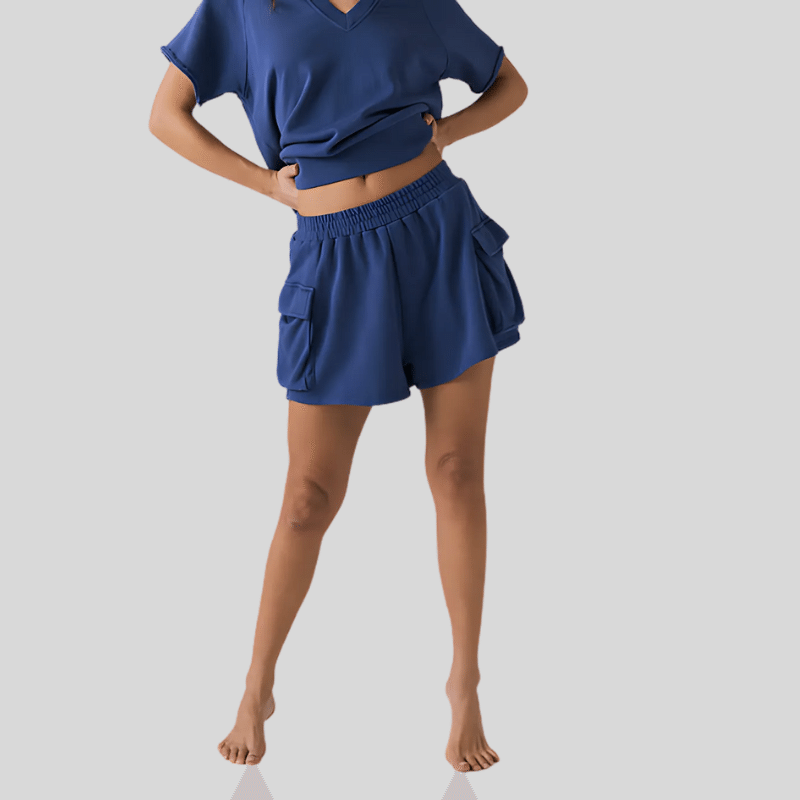 Cotton Terry Riley Shorts