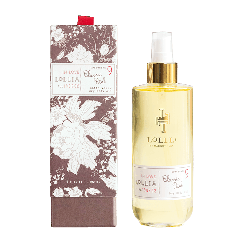 In Love Dry Body Oil