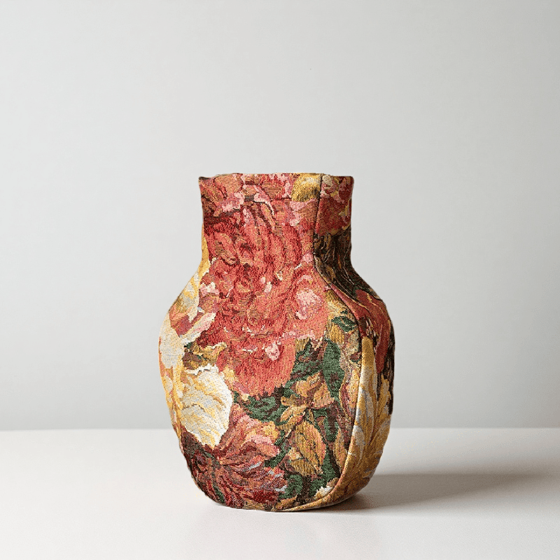 Handmade Jacquard Fabric Vase