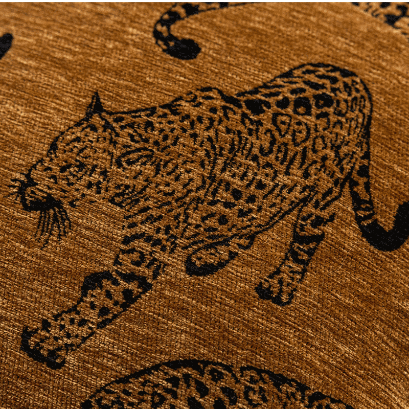 Leopard Throw Pillow Cover (2 Pack)