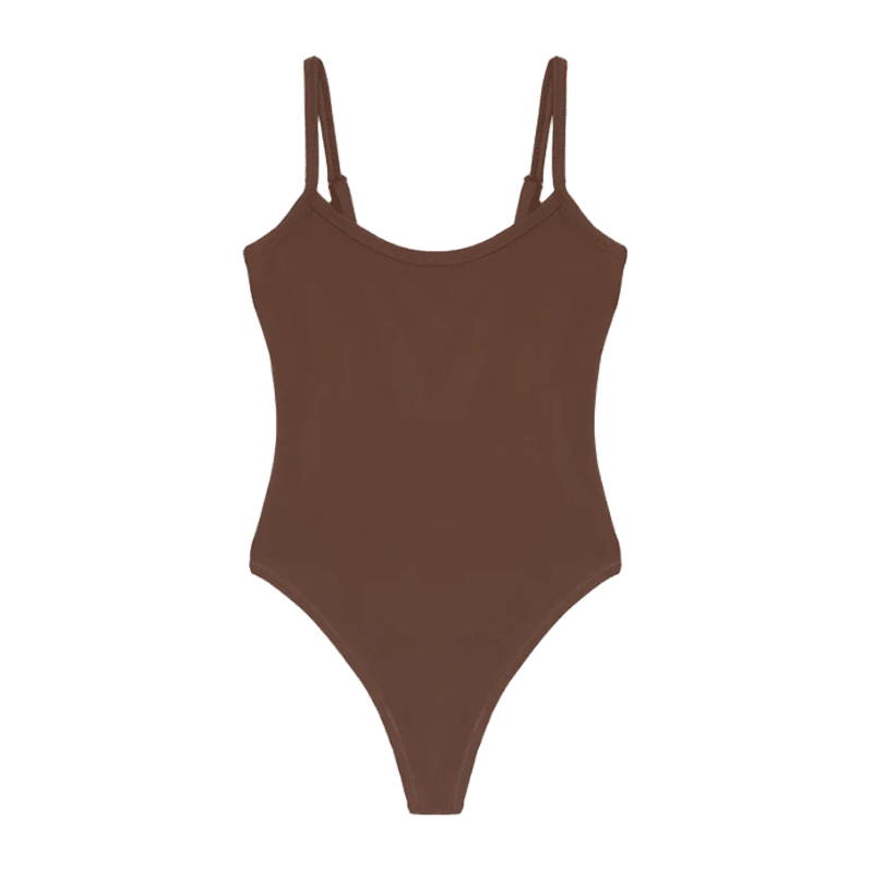 Body Sculpt Leakproof Cami Thong Bodysuit Liner