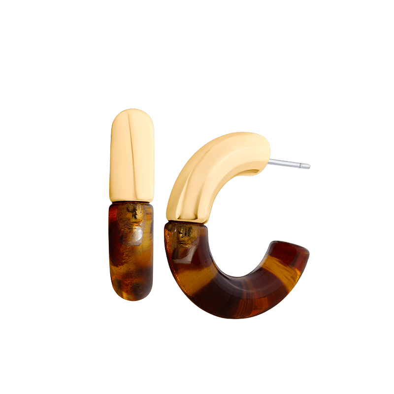 Half Tortoise Hoop