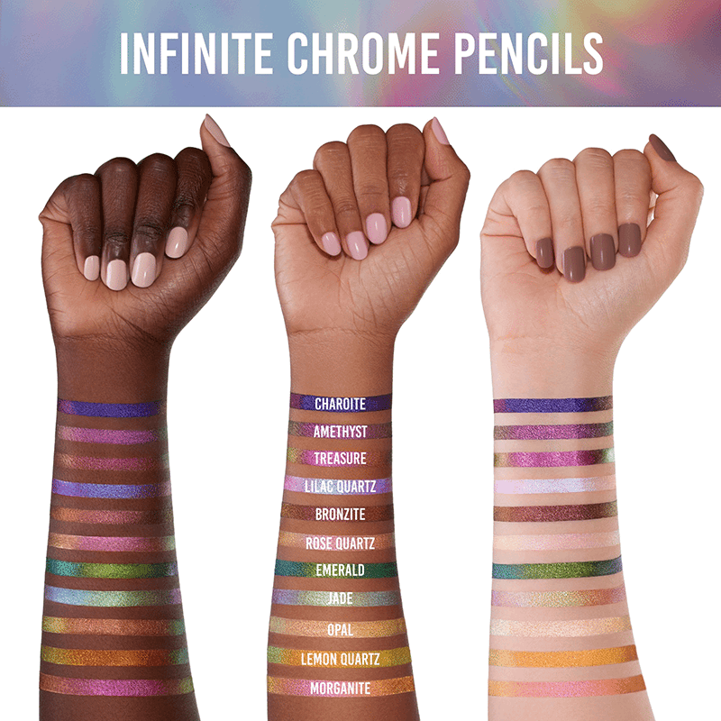 Infinite Chrome Micropencils In Jade