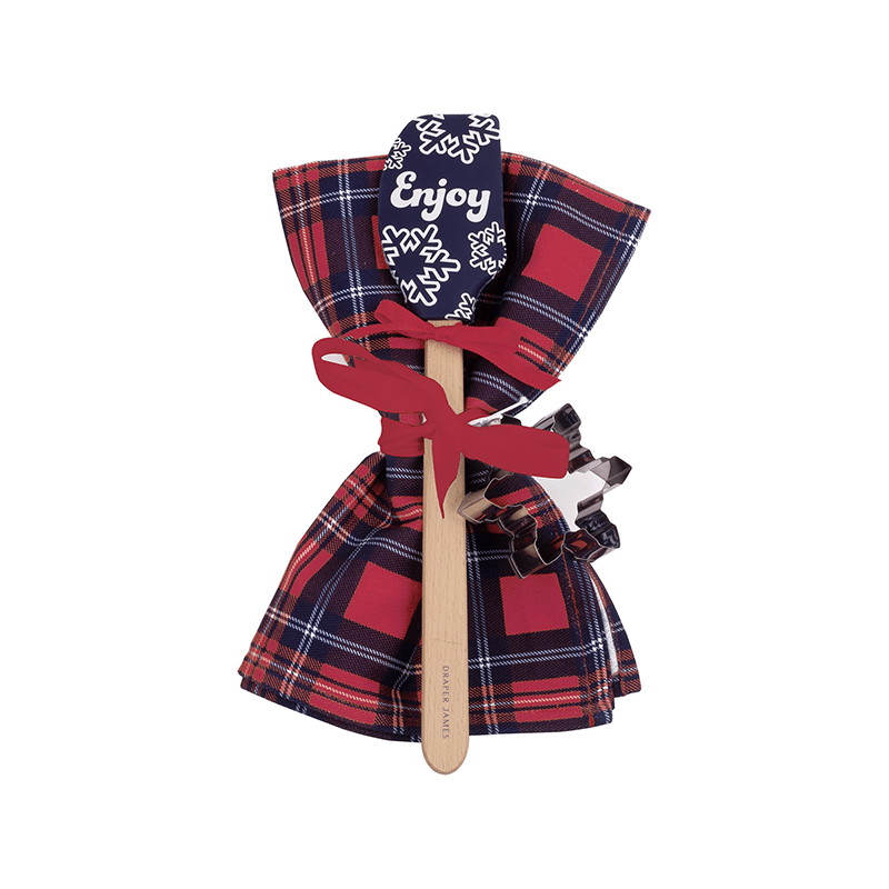 Tea Towel Gift Set, Angie Plaid