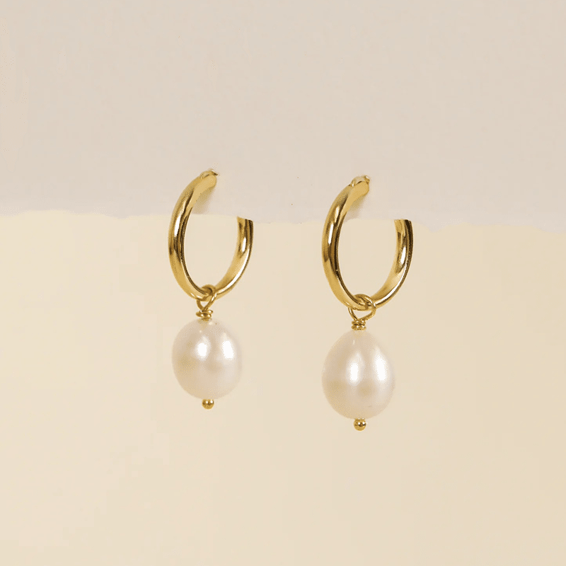 Pearl Drop Earrings