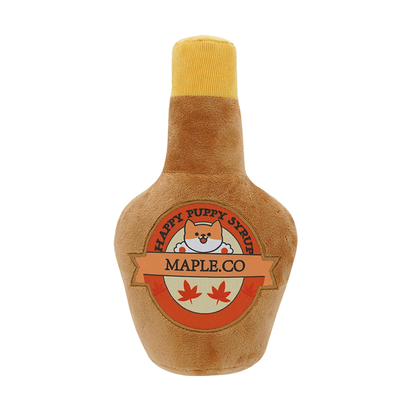 Autumn Tailz: Maple Syrup Dog Toy