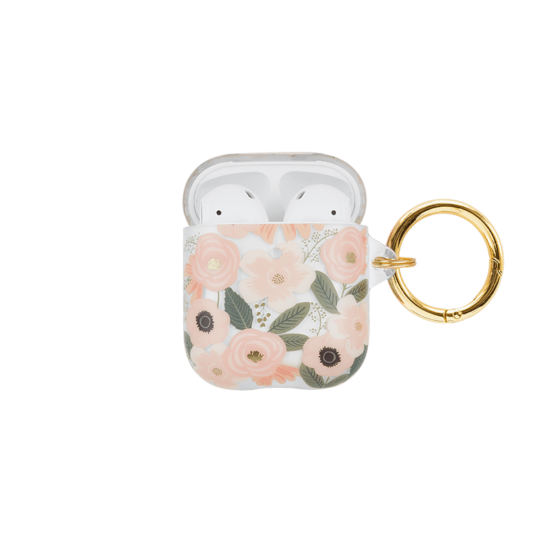 Clear Wildflowers Airpod Generation 3 Case
