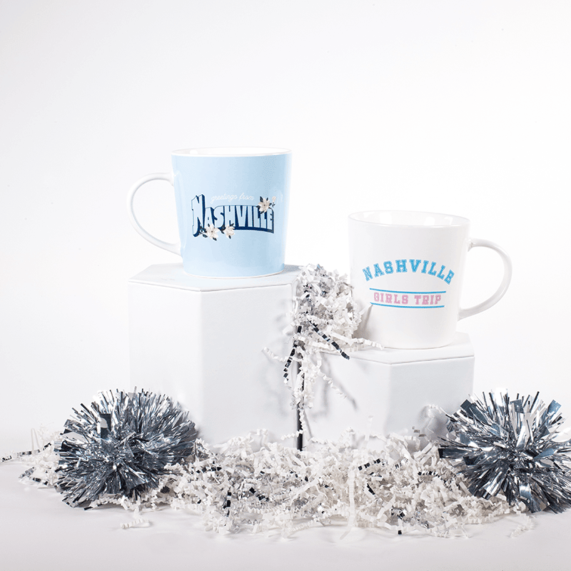 Ceramic Mug, Nashville Girls Trip - Single Mug