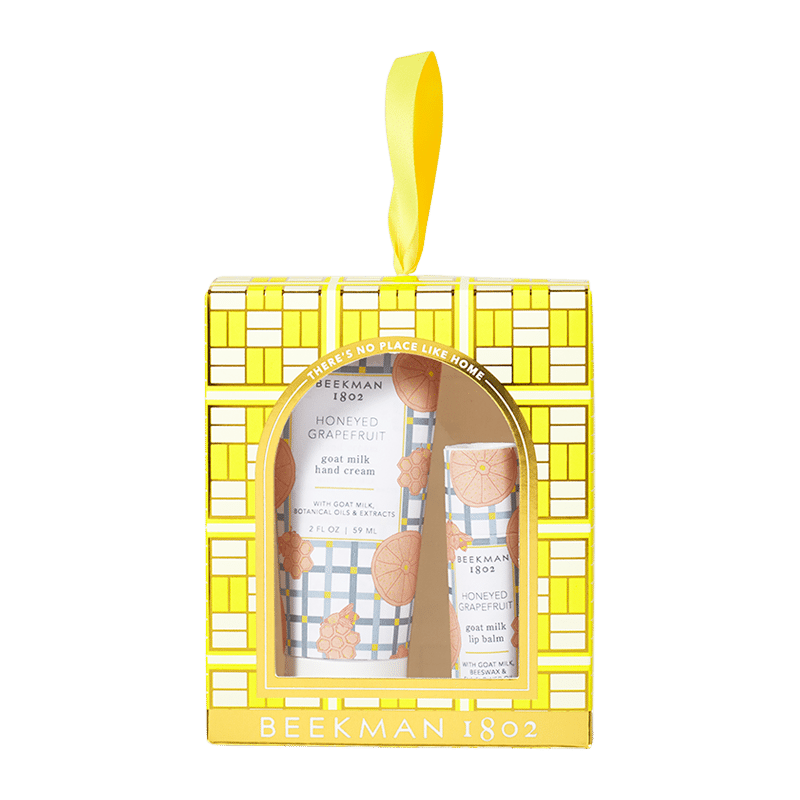 Honeyed Grapefruit Hand & Lip Hydration Kit