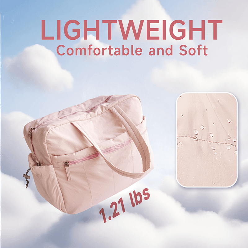 Lightweight Gym Bag with Shoe Compartment
