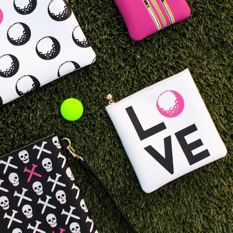 #3 Alice Loves Golf Pouch